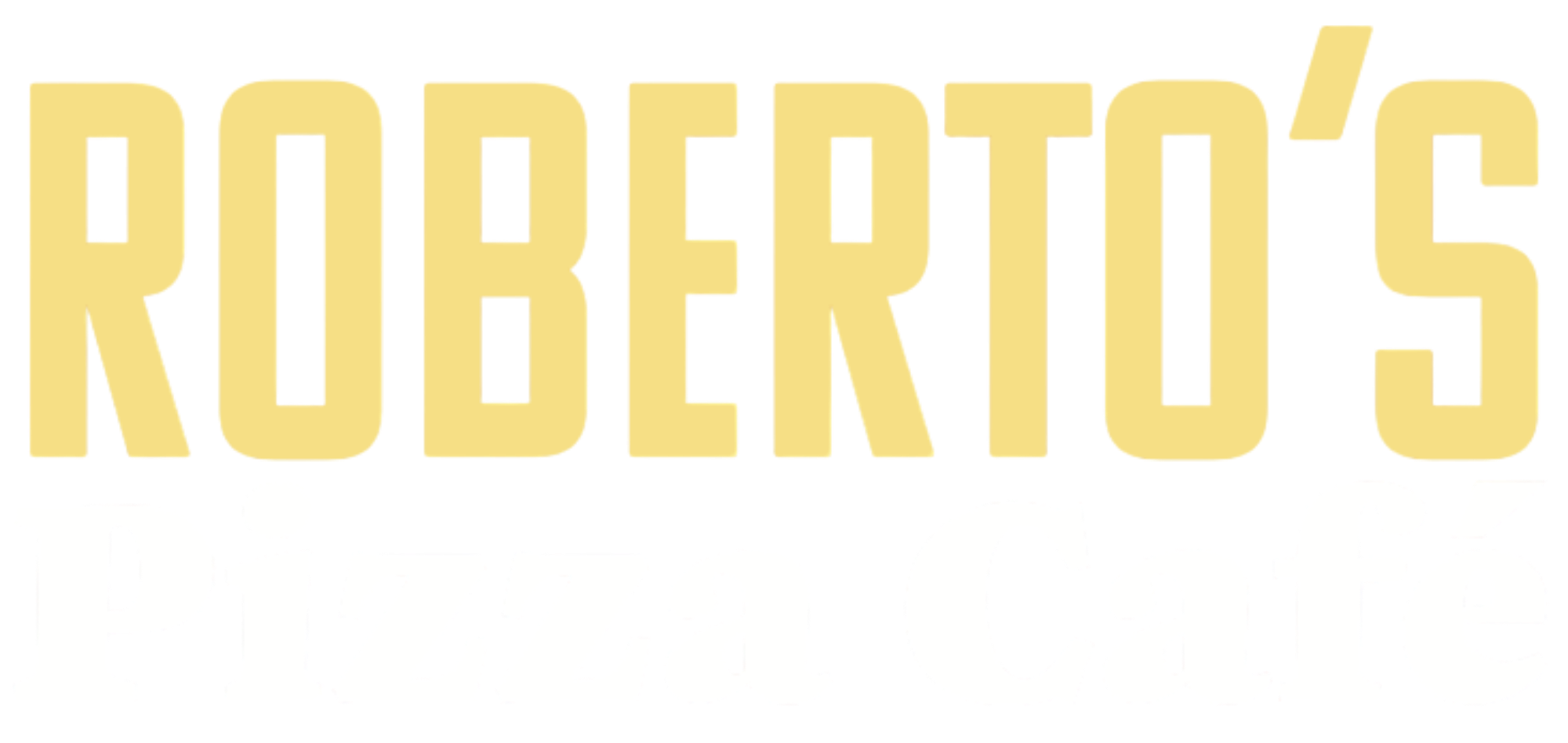 Roberto's Pizza Cafe