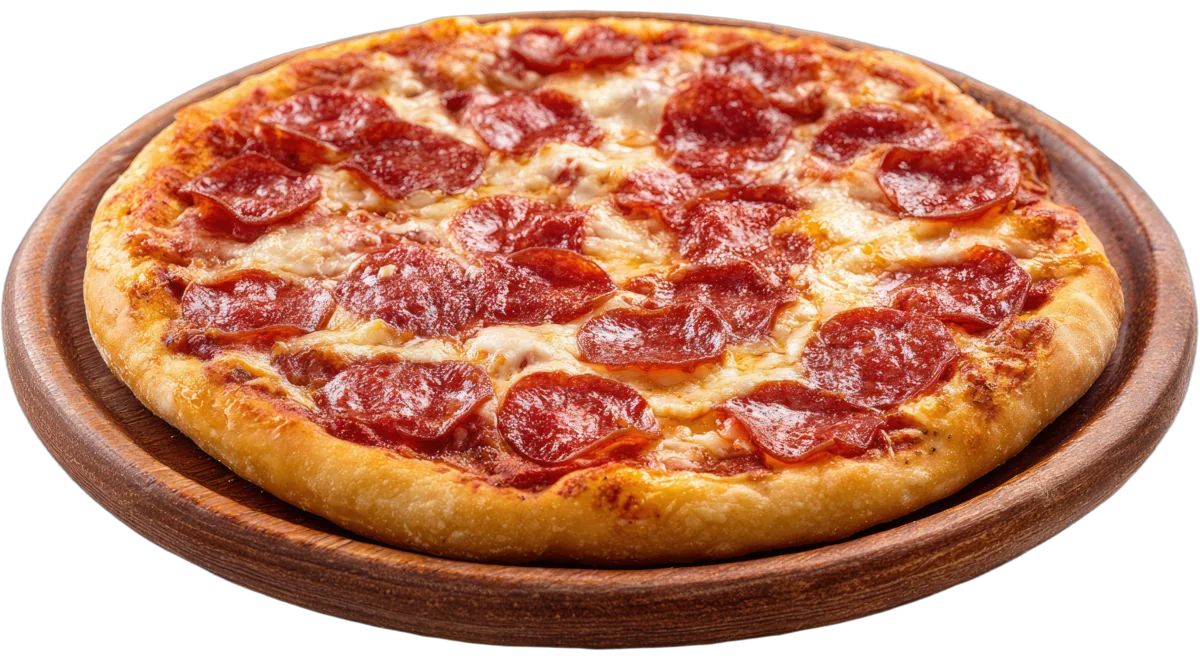 Delicious pizza